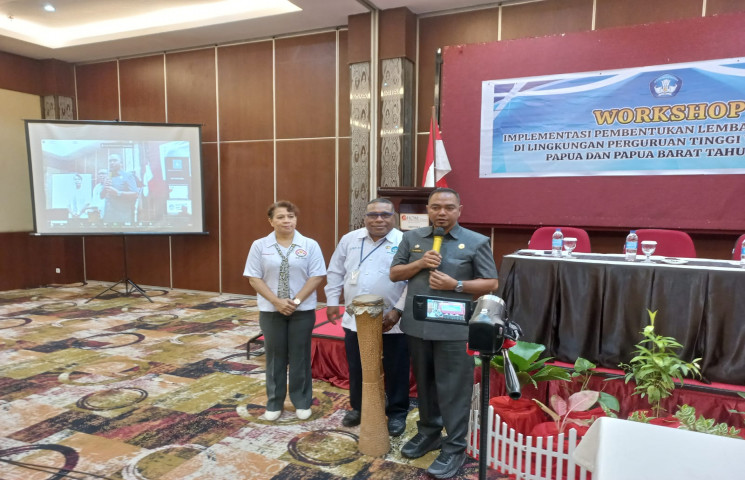 Pusat Data Terpadu Pemprov Papua