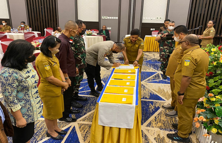 Pusat Data Terpadu Pemprov Papua