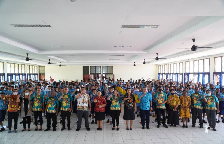 Pusat Data Terpadu Pemprov Papua
