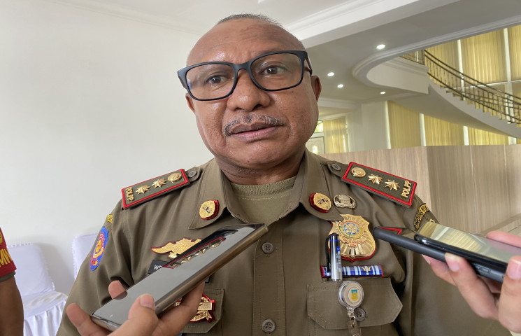 Pusat Data Terpadu Pemprov Papua