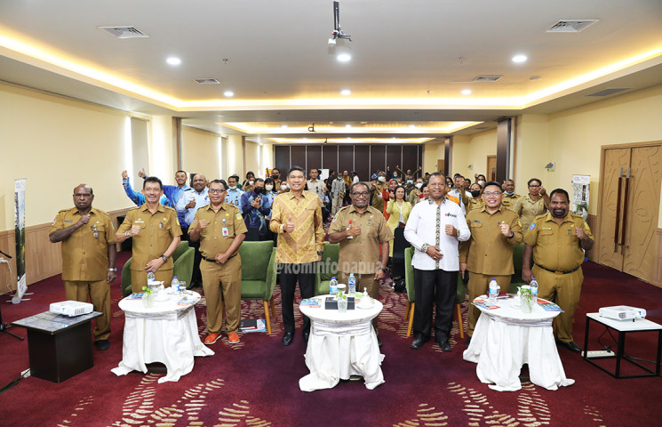 Pusat Data Terpadu Pemprov Papua