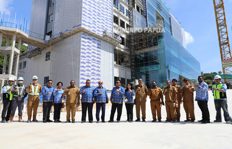 Pusat Data Terpadu Pemprov Papua