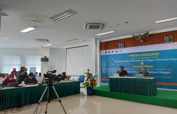 Nilai Ekspor Papua September 2022 Naik 42,60 Persen