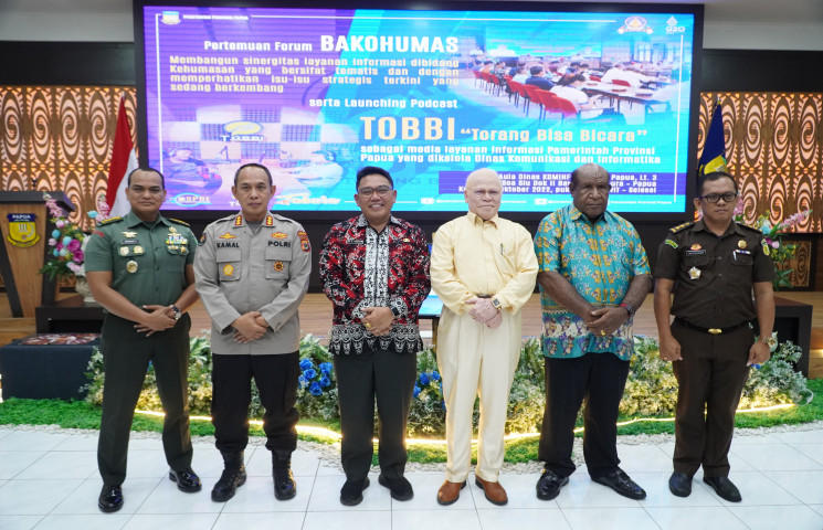 Pusat Data Terpadu Pemprov Papua