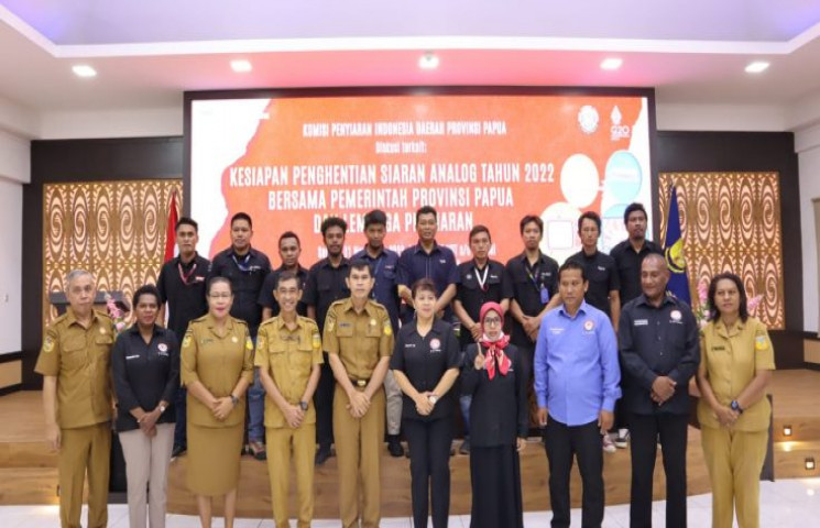 Pusat Data Terpadu Pemprov Papua