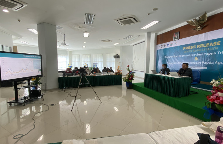 Pusat Data Terpadu Pemprov Papua