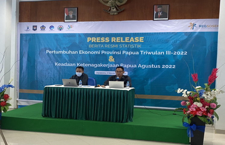 Pusat Data Terpadu Pemprov Papua