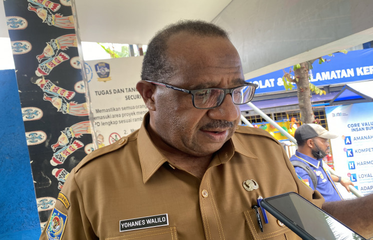 Pusat Data Terpadu Pemprov Papua