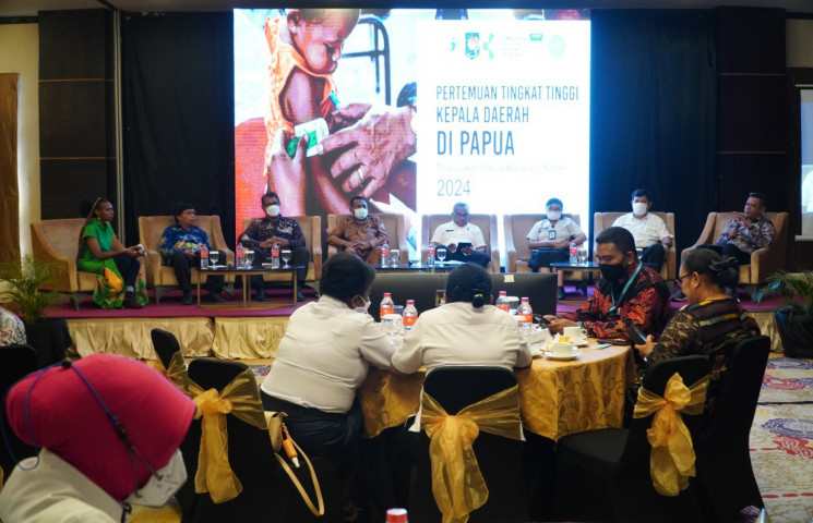 Pusat Data Terpadu Pemprov Papua