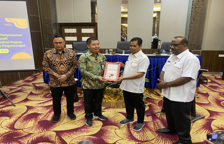 Pusat Data Terpadu Pemprov Papua