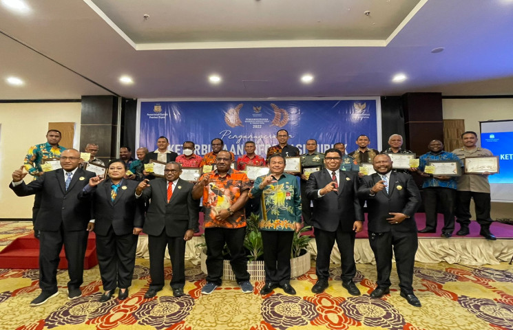 Pusat Data Terpadu Pemprov Papua