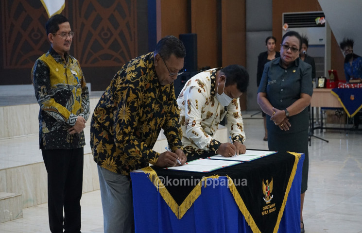 Ombudsman Didorong Bangun Sinergi Berkelanjutan dengan Pemprov Papua