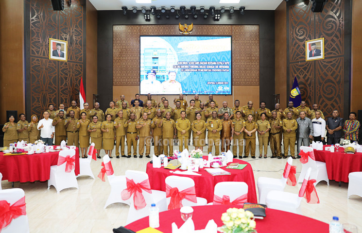 Pusat Data Terpadu Pemprov Papua