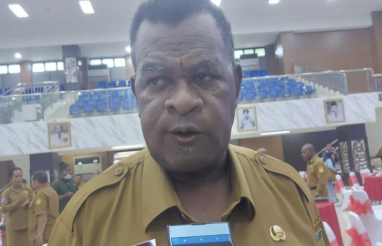 Pusat Data Terpadu Pemprov Papua