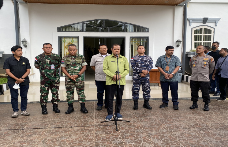 Pusat Data Terpadu Pemprov Papua