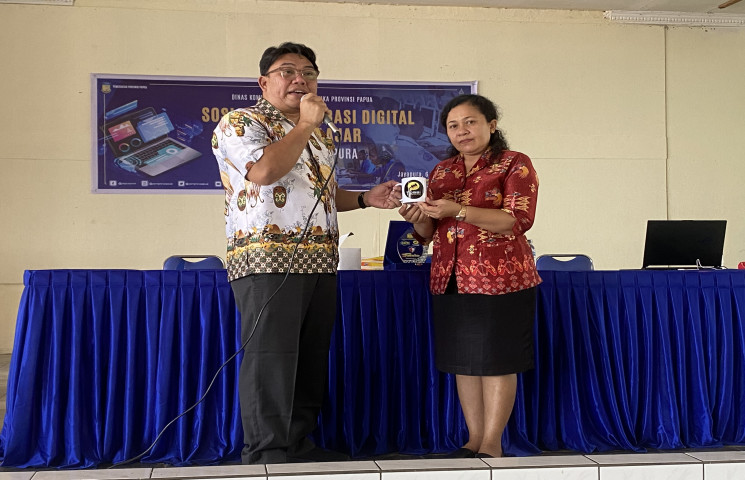 Pusat Data Terpadu Pemprov Papua