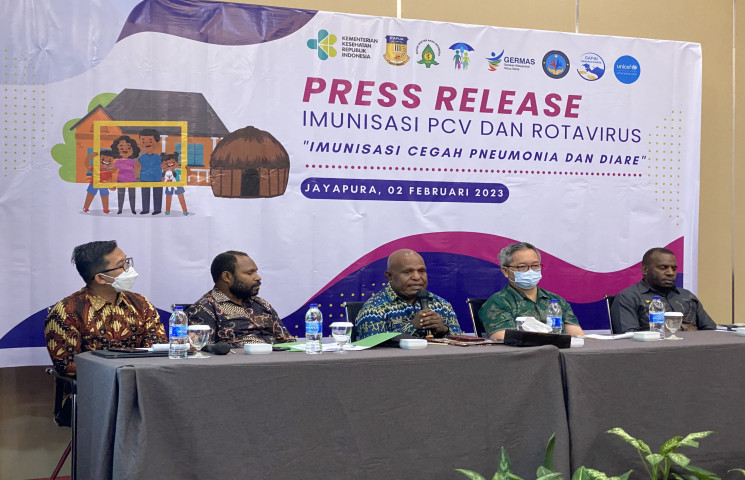 Dinkes Papua Ajak Warga Bawa Bayinya Untuk Imunisasi PCV dan Rotavirus Gratis