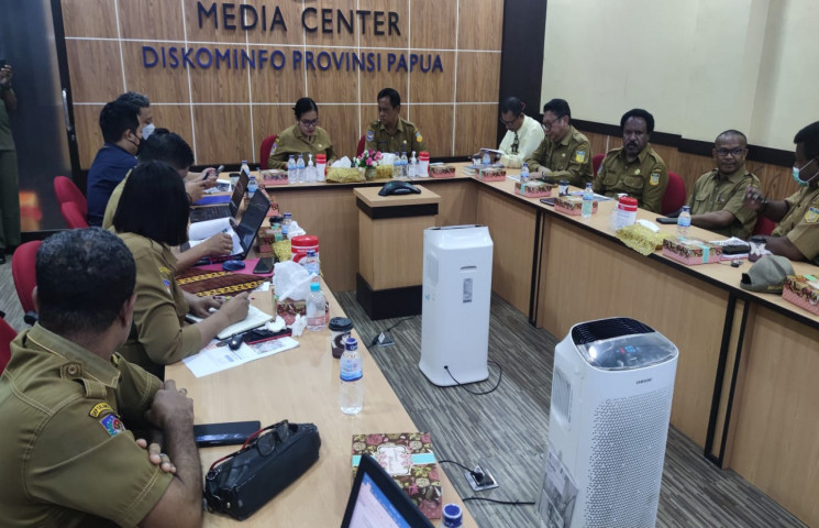 Pusat Data Terpadu Pemprov Papua