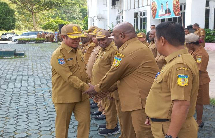 Pusat Data Terpadu Pemprov Papua