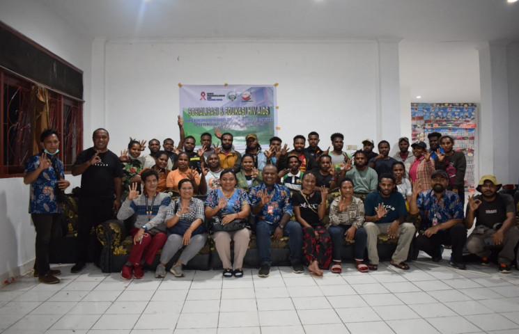 KPA Papua : Edukasi HIV dan AIDS Terus Berjalan Demi Selamatkan Generasi 