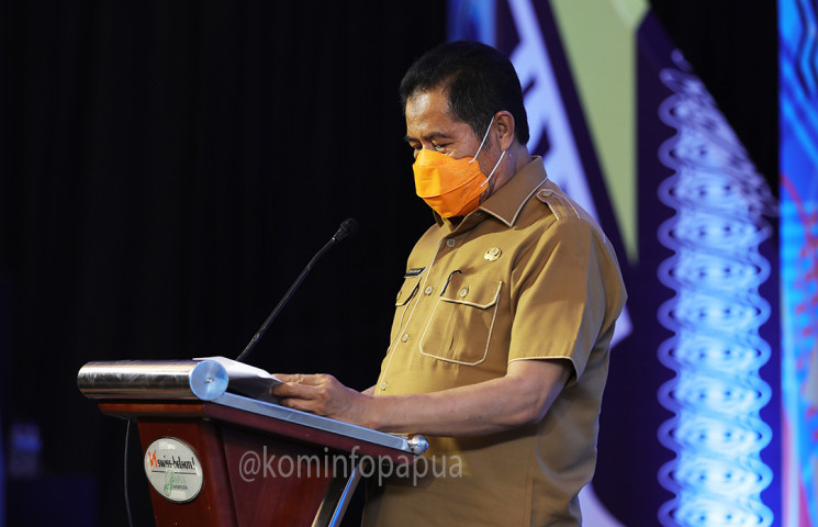 Pusat Data Terpadu Pemprov Papua
