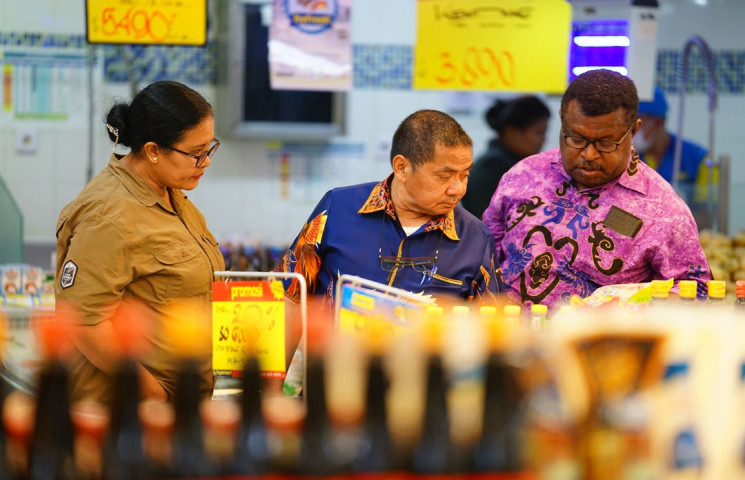 Pusat Data Terpadu Pemprov Papua