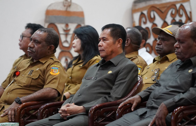 Pusat Data Terpadu Pemprov Papua