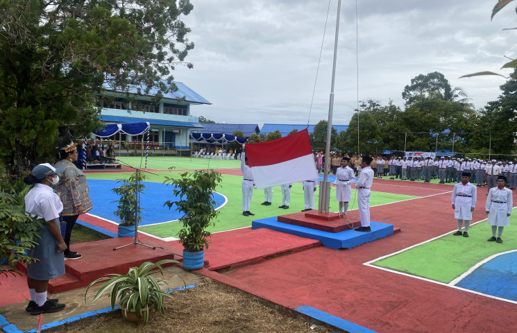 Peringatan Hardiknas, Pelajar Diminta Jauhi Narkoba dan Miras