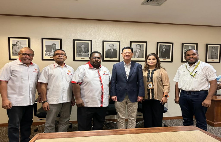 Pusat Data Terpadu Pemprov Papua