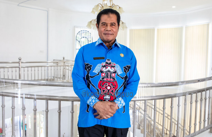 Pusat Data Terpadu Pemprov Papua