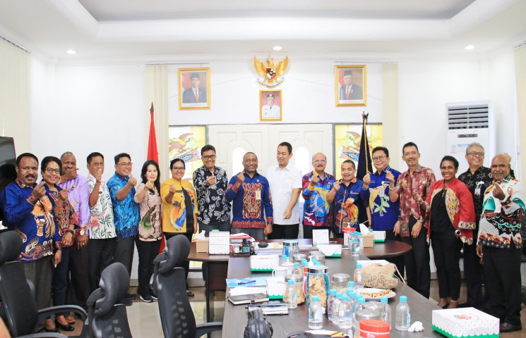Pusat Data Terpadu Pemprov Papua