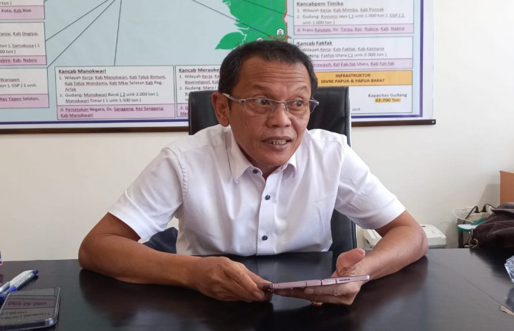 Bulog Papua : Beras untuk ASN tiba Pertengahan Mei