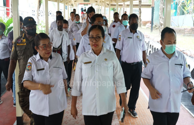 Pusat Data Terpadu Pemprov Papua