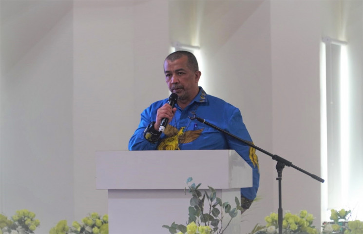 Pusat Data Terpadu Pemprov Papua
