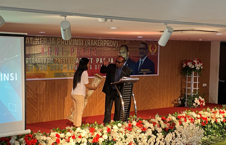 Pusat Data Terpadu Pemprov Papua