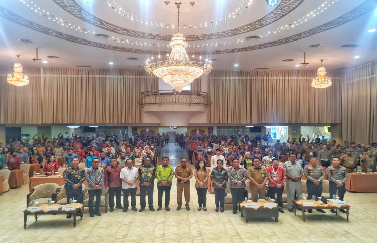 Penguatan Sinergitas Bidang Organisasi, Hukum Dilingkungan Pemprov dan Kab/kota se-Provinsi Papua, Papua Selatan, Papua Tengah, Papua Pegunungan, Serta Penguatan Kesamsatan Prov Papua 2023 Melalui Rakor dan Forum SKPD 