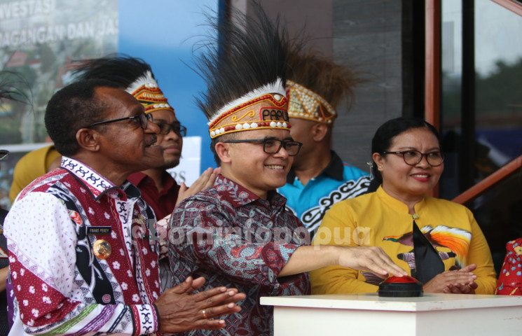 Pusat Data Terpadu Pemprov Papua