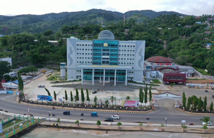 Pusat Data Terpadu Pemprov Papua