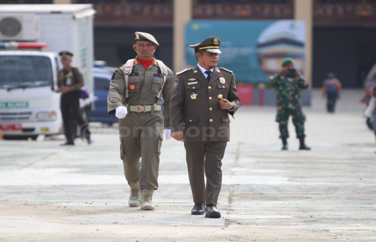 Ini Pesan Gubernur Ridwan Saat HUT Satpol PP, Linmas dan Damkar