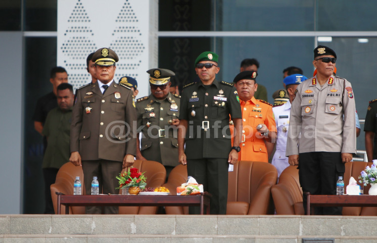 Pusat Data Terpadu Pemprov Papua