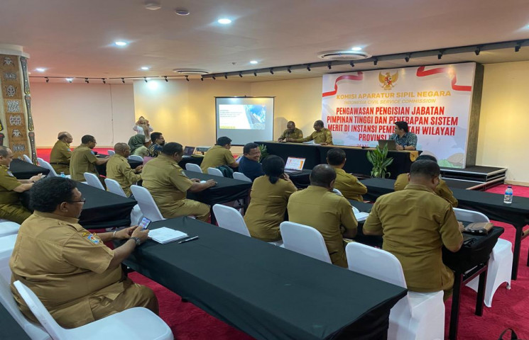 Komisioner KASN : Pengaktifan Kembali Aloisius Giyai sebagai Direktur RSUD Jayapura Sudah Sesuai Aturan