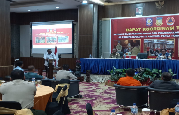 Pusat Data Terpadu Pemprov Papua
