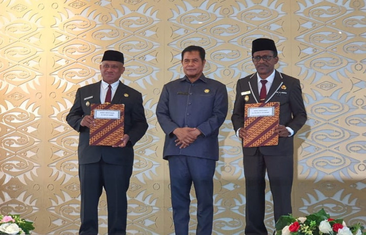 Tiga Tugas Utama Penjabat Walikota Jayapura dan Bupati Sarmi Usai Diperpanjang