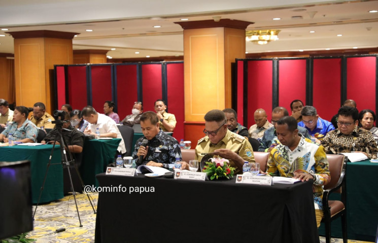 Pusat Data Terpadu Pemprov Papua