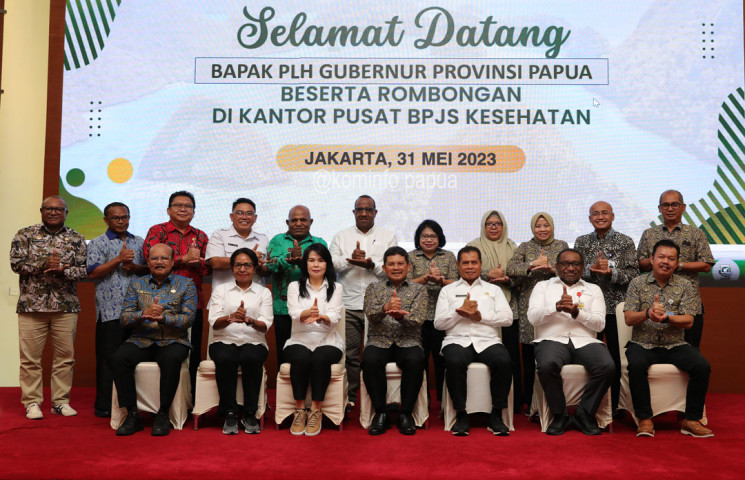 Pusat Data Terpadu Pemprov Papua