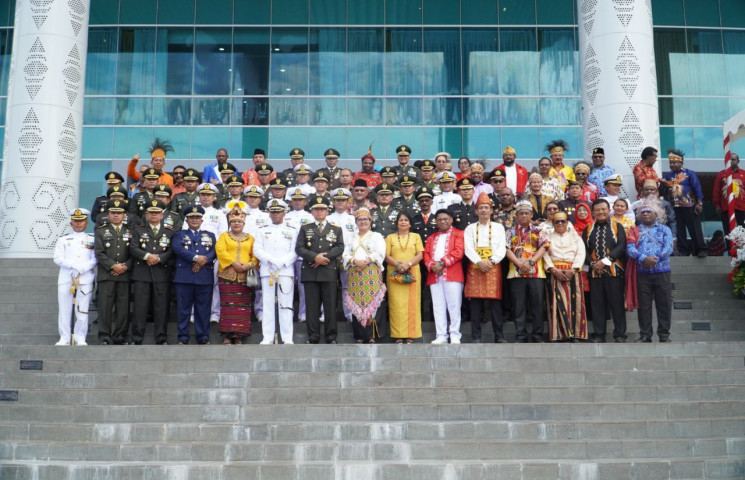 Pusat Data Terpadu Pemprov Papua