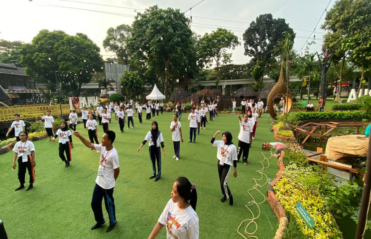 UPTB Anjungan Papua Gelar Workshop Tari Yospan