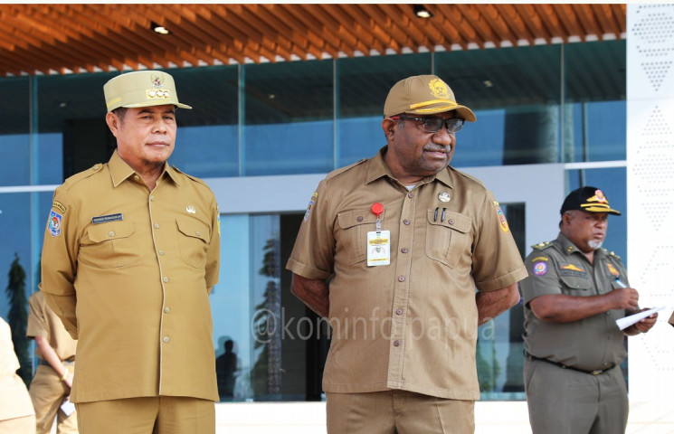 Pusat Data Terpadu Pemprov Papua