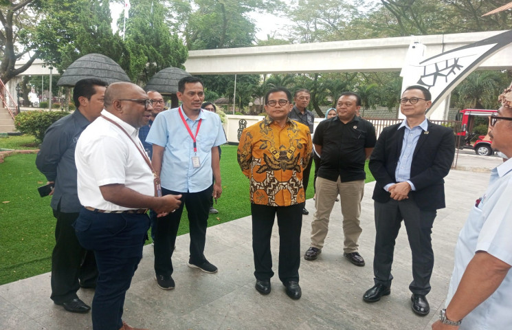 Pusat Data Terpadu Pemprov Papua