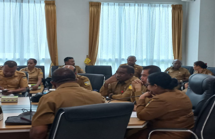 Pusat Data Terpadu Pemprov Papua